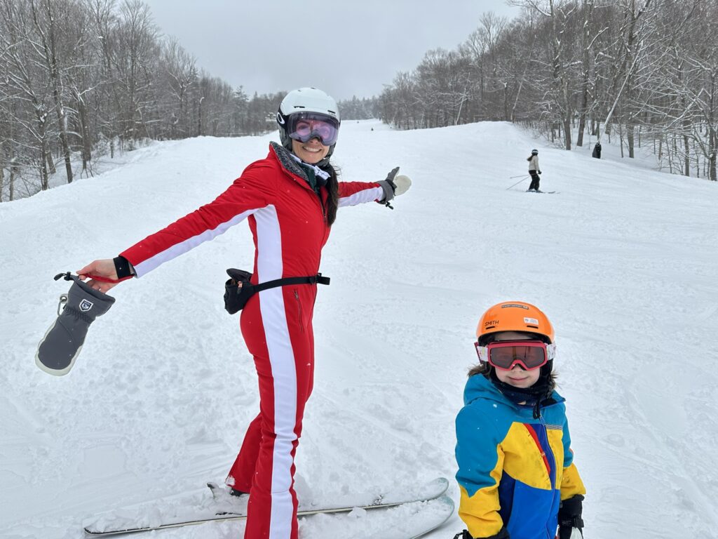 Stowe skiing