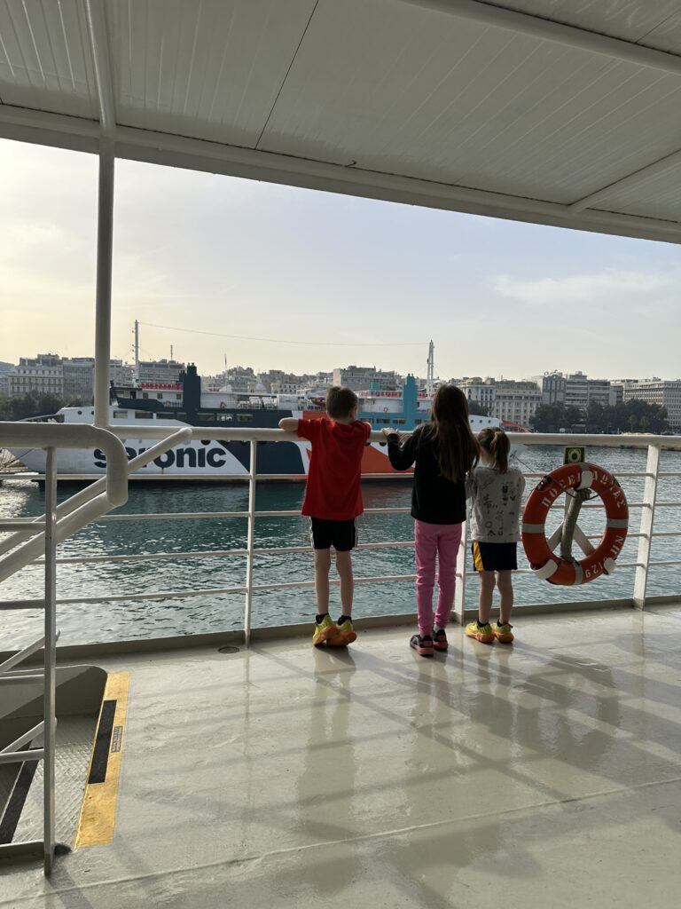 aegina ferry