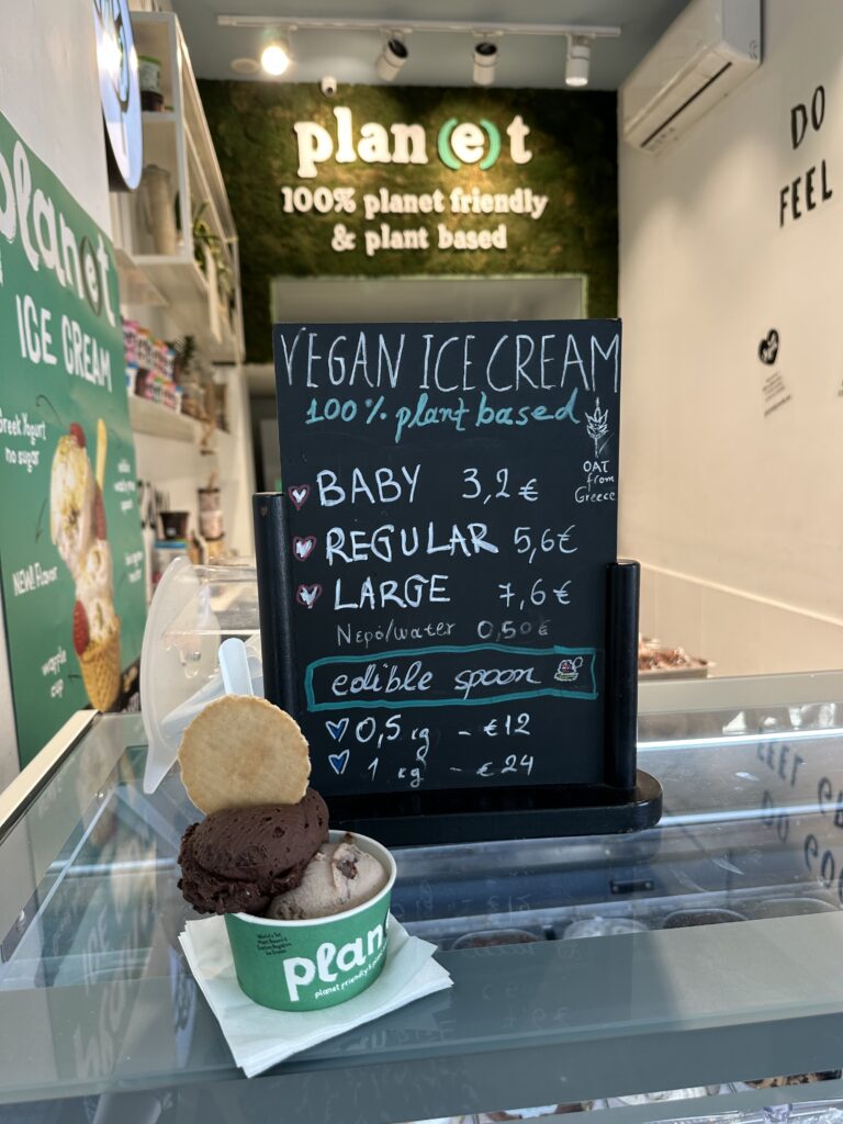 planet ice cream athens