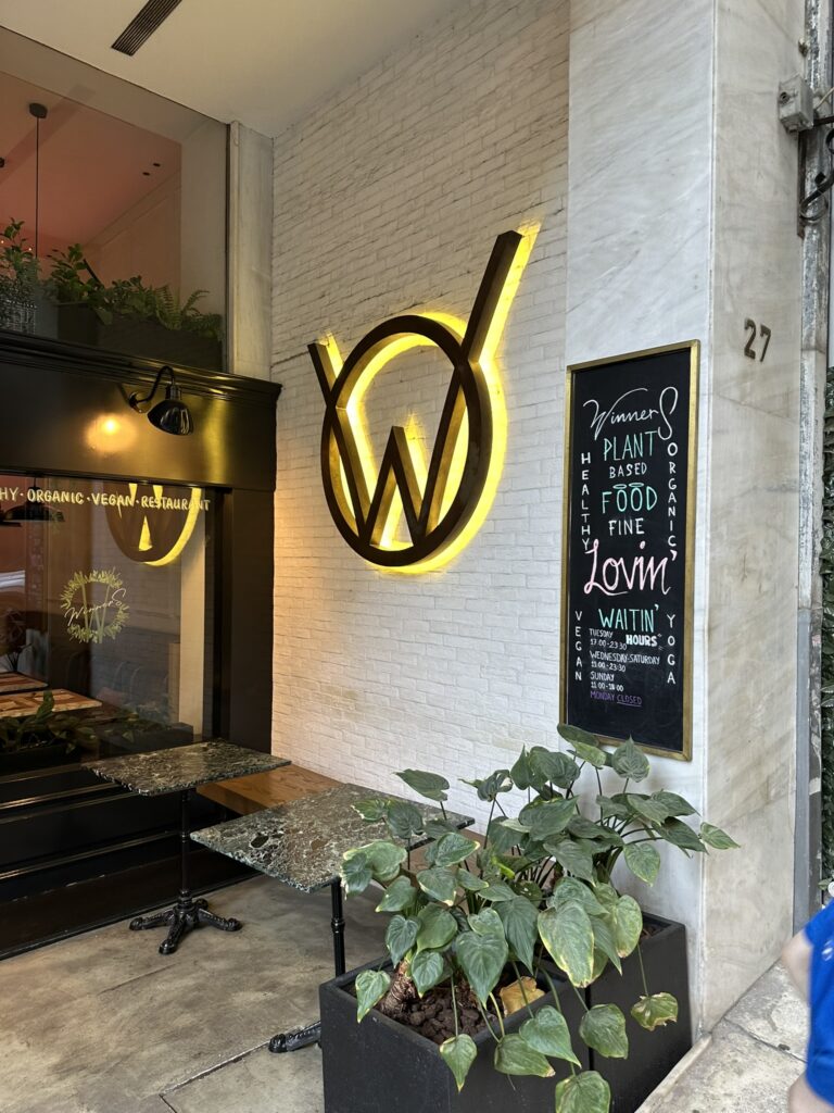 Winners vegan Athens