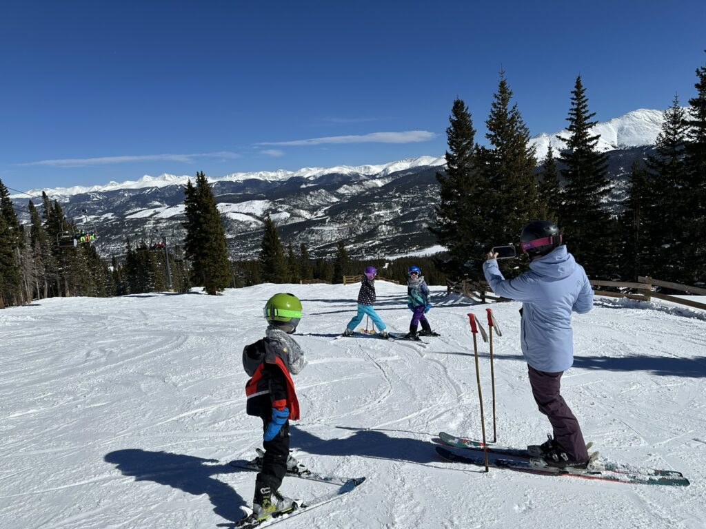 Breckenridge ski trip