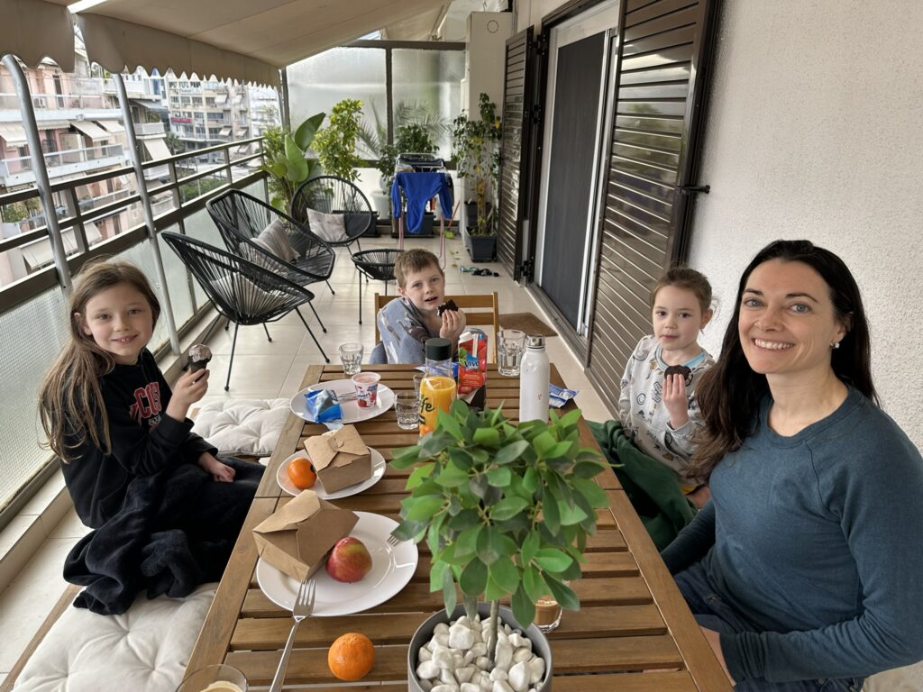 airbnb pangrati athens
