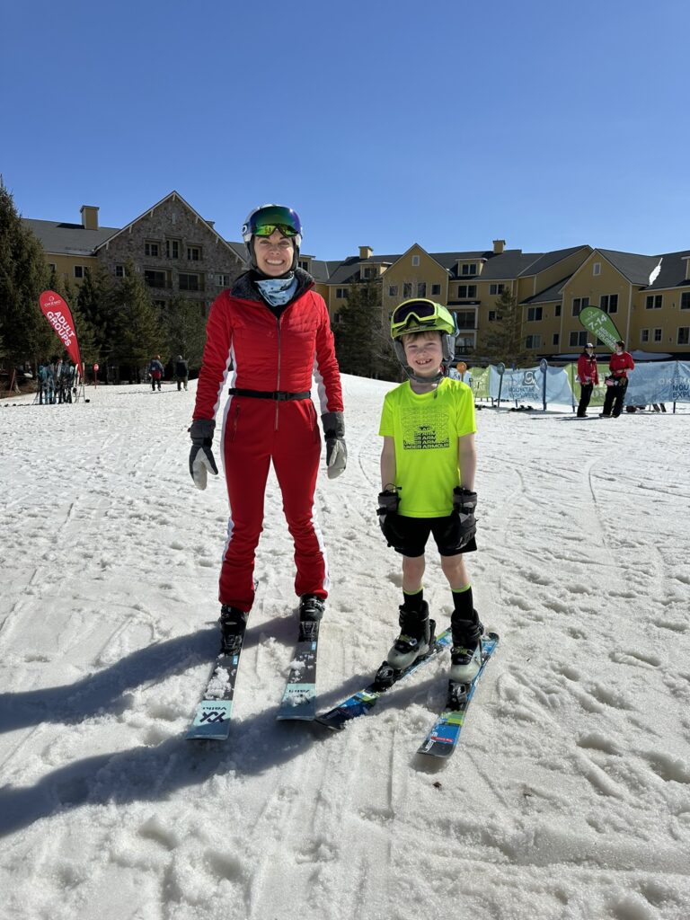 Okemo spring skiing