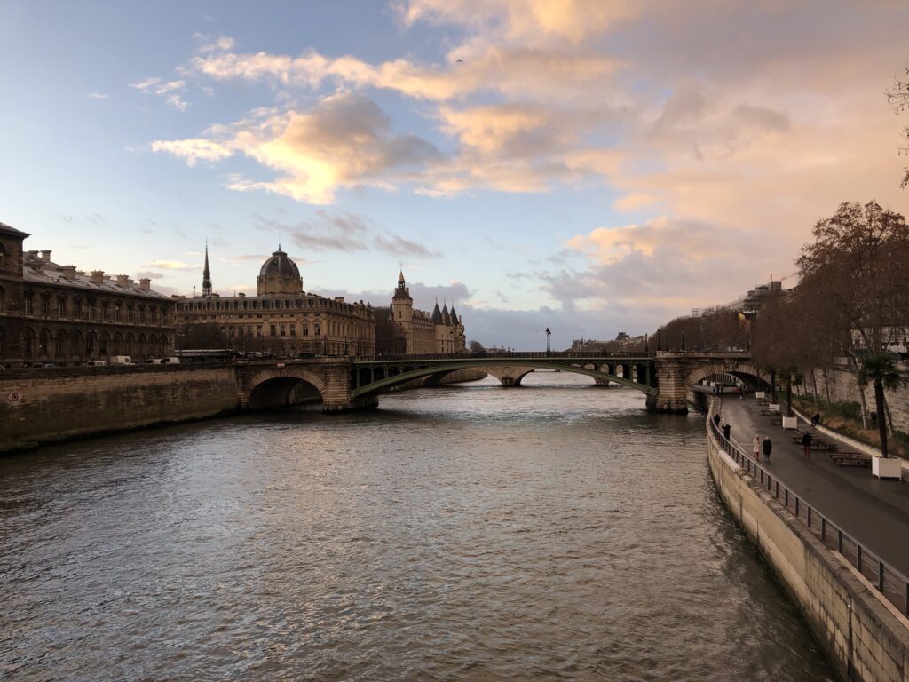 seine river, paris