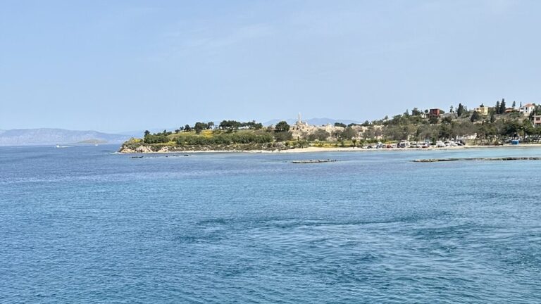 Aegina Greece coast