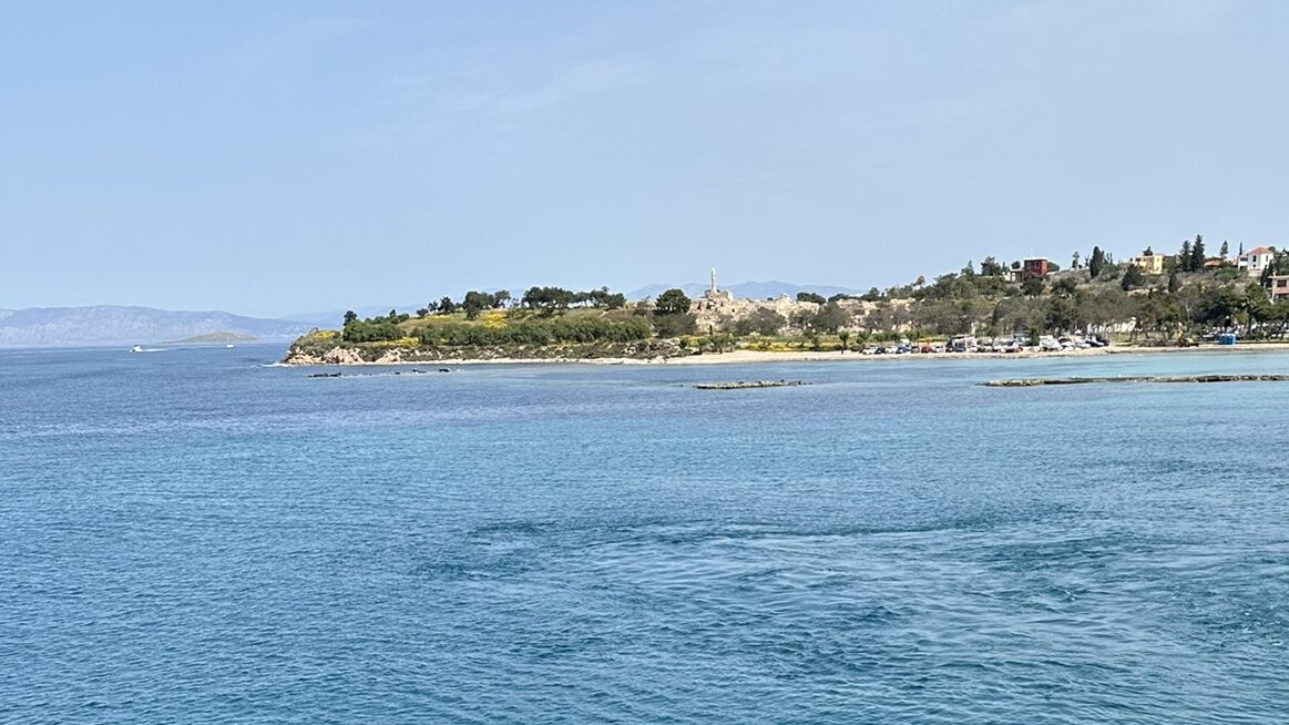 Aegina Greece coast