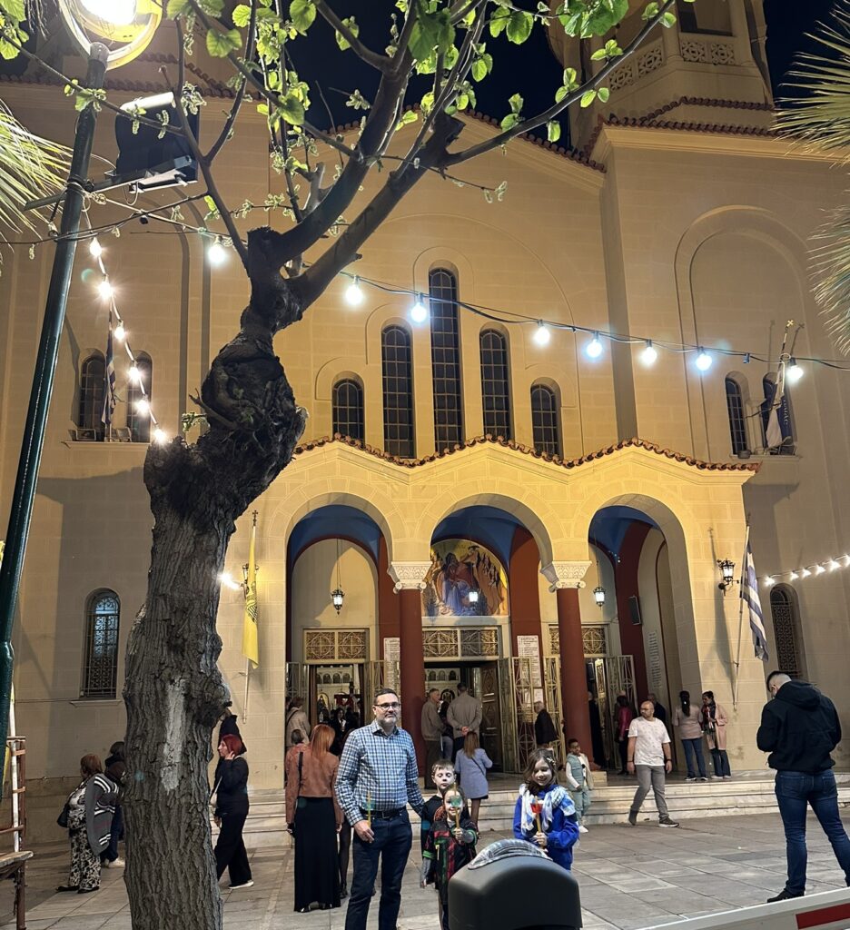 athens easter saturday