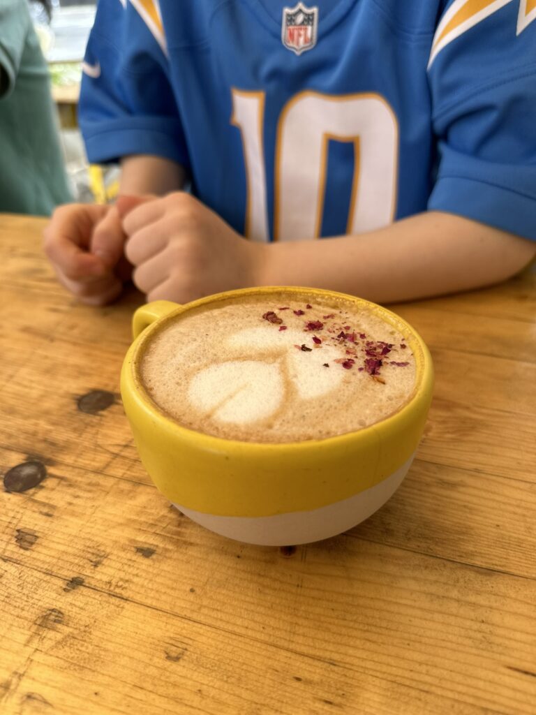 cappucino butchers daughter