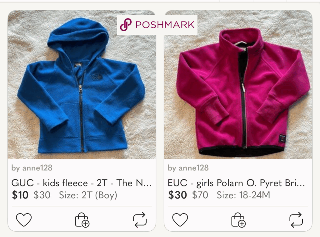 Poshmark items
